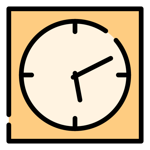 Clock free icon