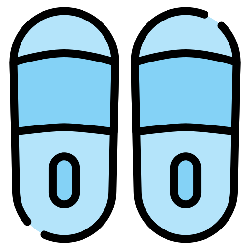 zapatillas icono gratis