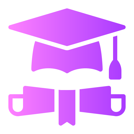 graduación icono gratis