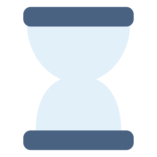 reloj de arena icono gratis