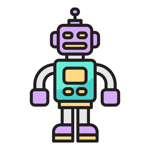 robot icono gratis