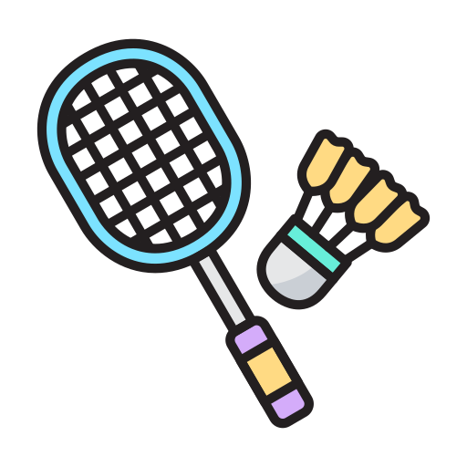 bádminton icono gratis