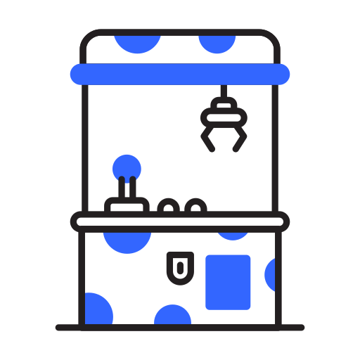 Claw machine free icon