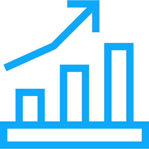Increase free icon
