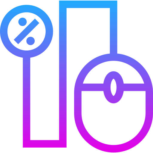 porcentaje icono gratis