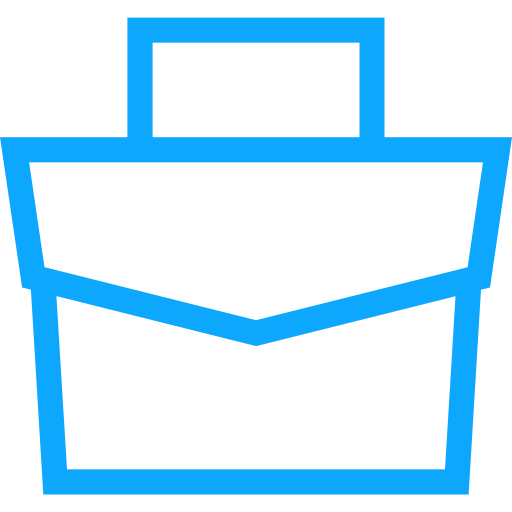 Briefcase free icon
