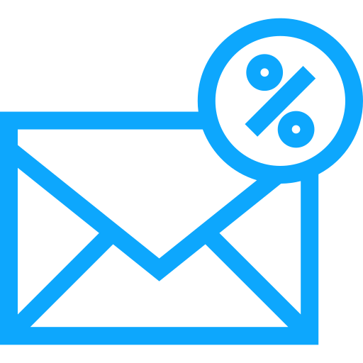 Envelop free icon