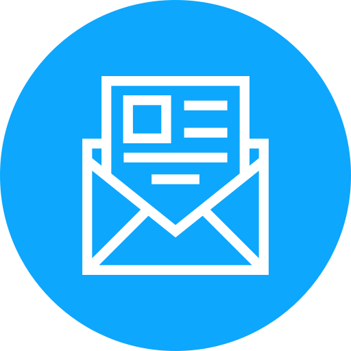 abrir correo electrónico icono gratis