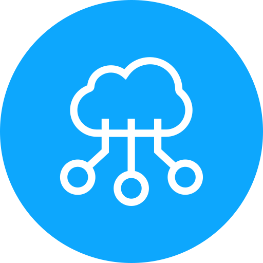 Cloud computing - Free multimedia icons