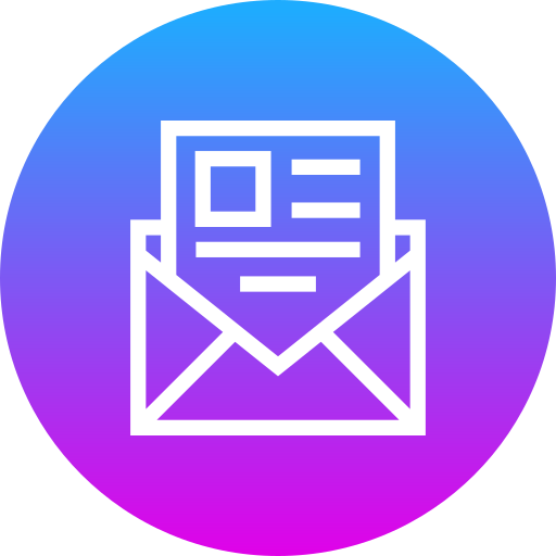 abrir correo electrónico icono gratis