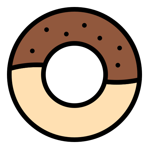 rosquilla icono gratis