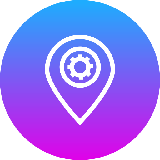 emplacement Icône gratuit