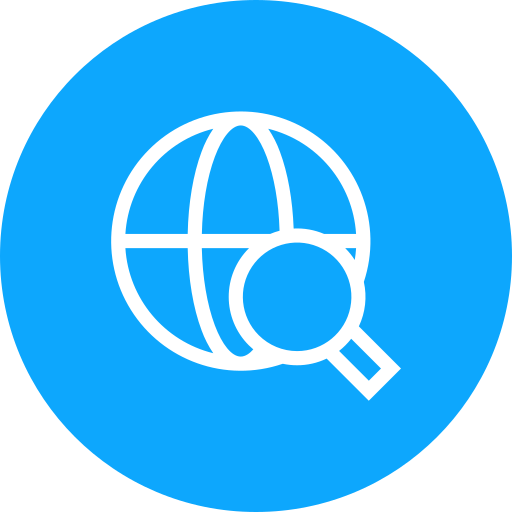 Global search - Free seo and web icons