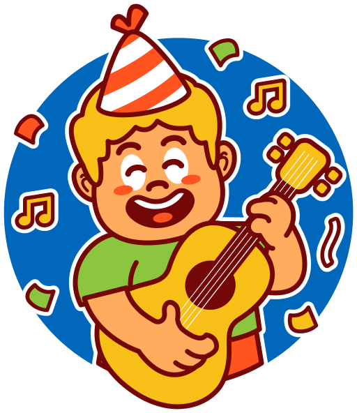 cumpleaños gratis sticker