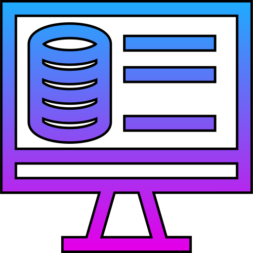 banca en línea icono gratis