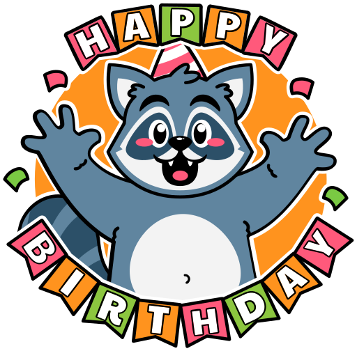 geburtstag kostenlos Sticker geburtstag kostenlos Sticker