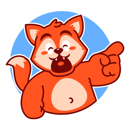 fuchs kostenlos Sticker fuchs kostenlos Sticker