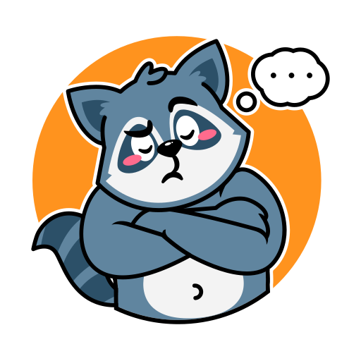 waschbär kostenlos Sticker waschbär kostenlos Sticker