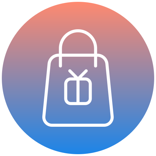 geschenktasche kostenlos Icon geschenktasche kostenlos Icon