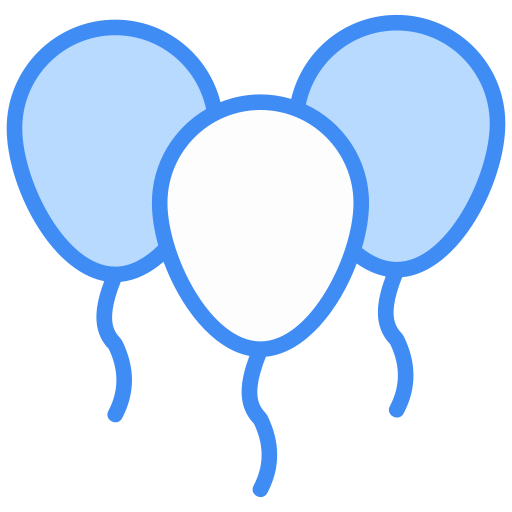 des ballons Icône gratuit des ballons Icône gratuit