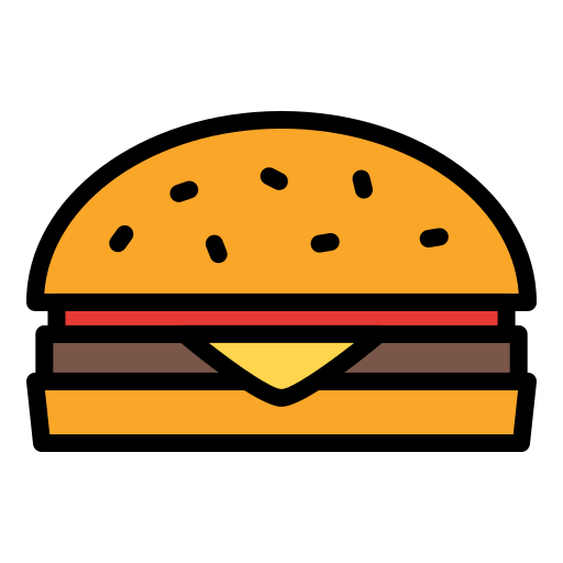 Гамбургер бесплатно иконка