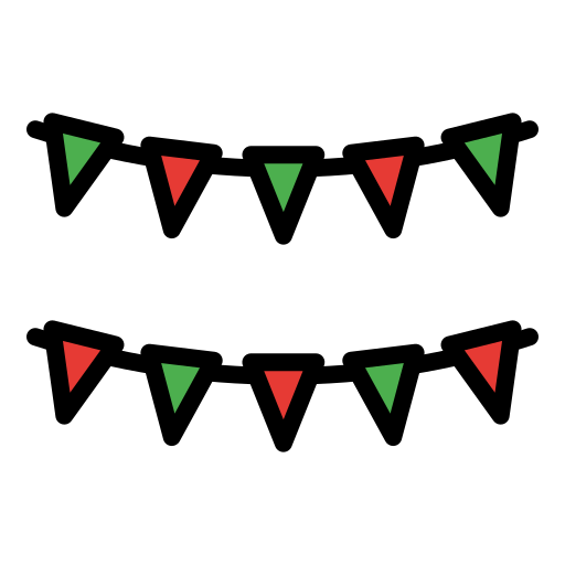 Гирлянды бесплатно иконка