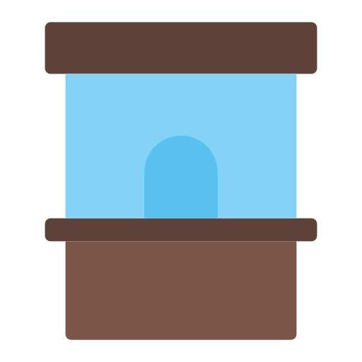 Ticket office free icon