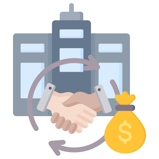 capital de riesgo icono gratis