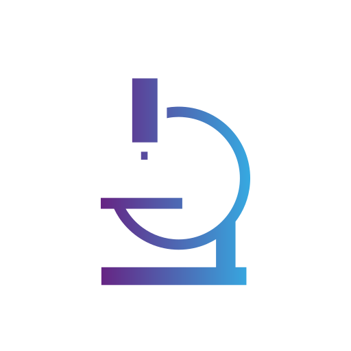 Microscope free icon Microscope free icon