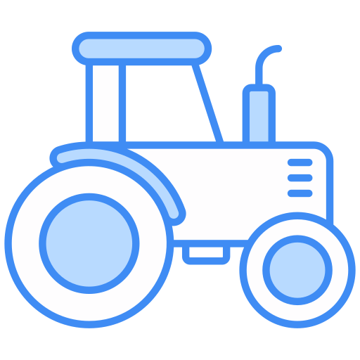 tractor icono gratis