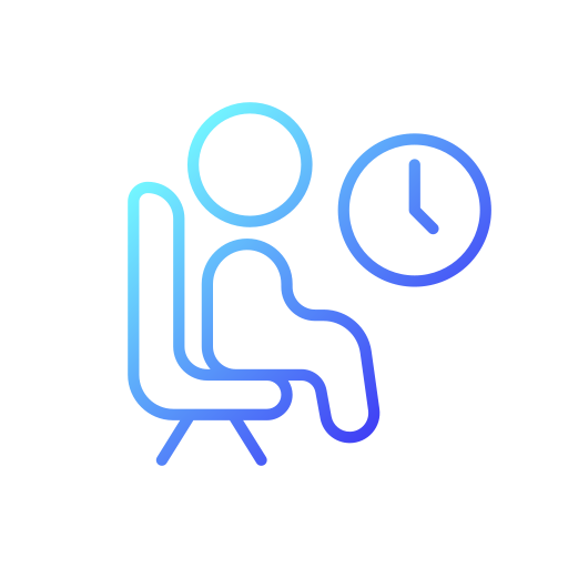 sala de espera icono gratis