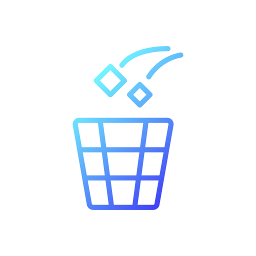 Throw trash free icon Throw trash free icon