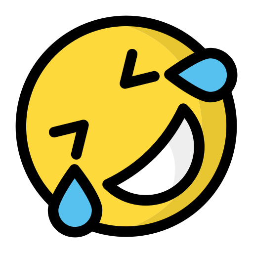 reír icono gratis