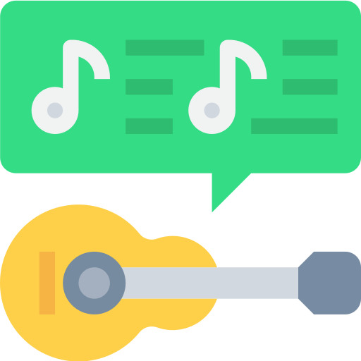 guitare Icône gratuit