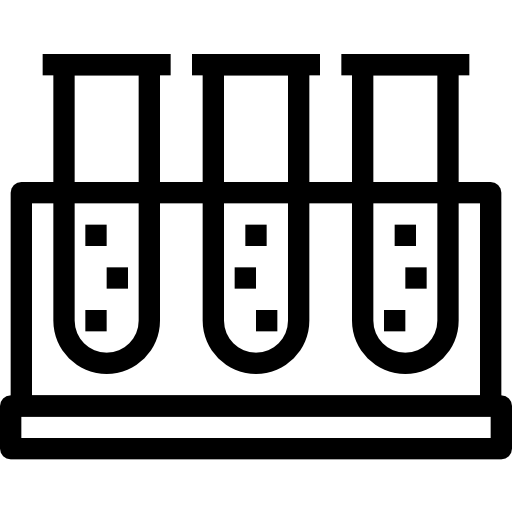 tubo de ensayo icono gratis