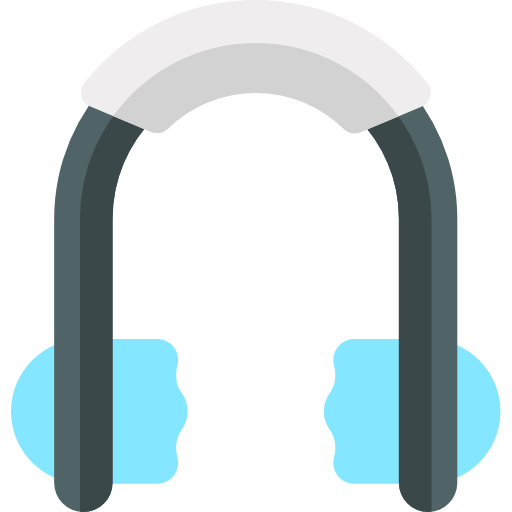 enchufe de oído icono gratis