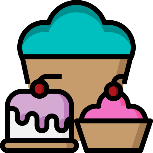 cupcake kostenlos Icon cupcake kostenlos Icon
