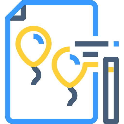 invitación icono gratis