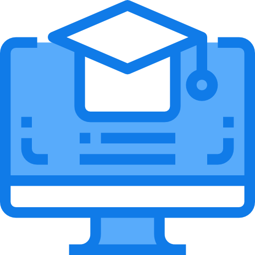 educação online grátis ícone educação online grátis ícone