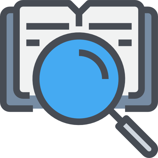 libro abierto icono gratis