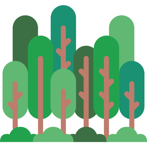 forêt Icône gratuit forêt Icône gratuit
