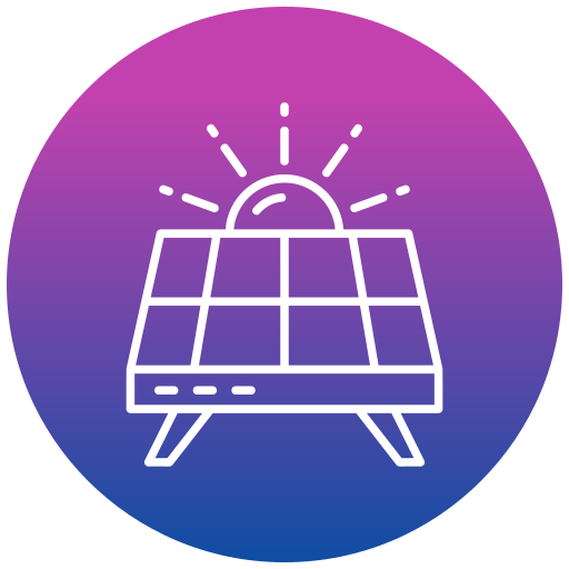 painéis solares grátis ícone painéis solares grátis ícone