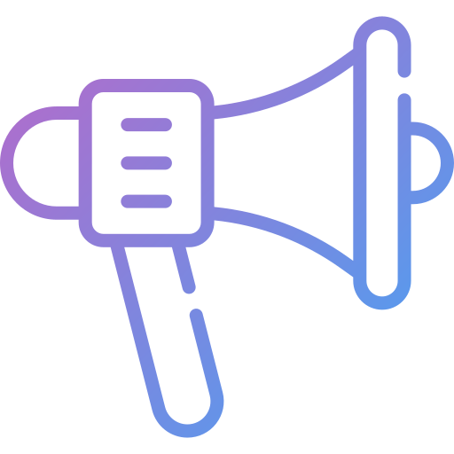 Megaphone free icon Megaphone free icon