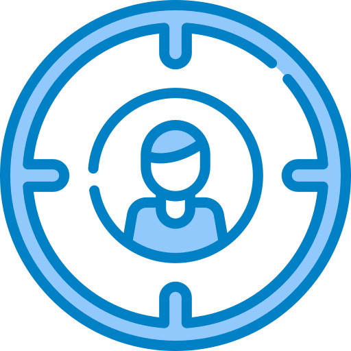 Target audience free icon Target audience free icon