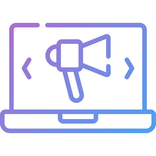 publicidad icono gratis