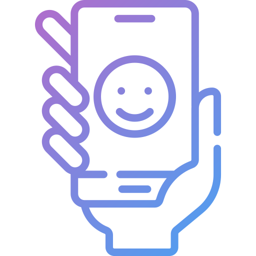 Customer satisfaction free icon