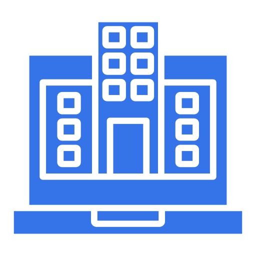 bienes raíces icono gratis