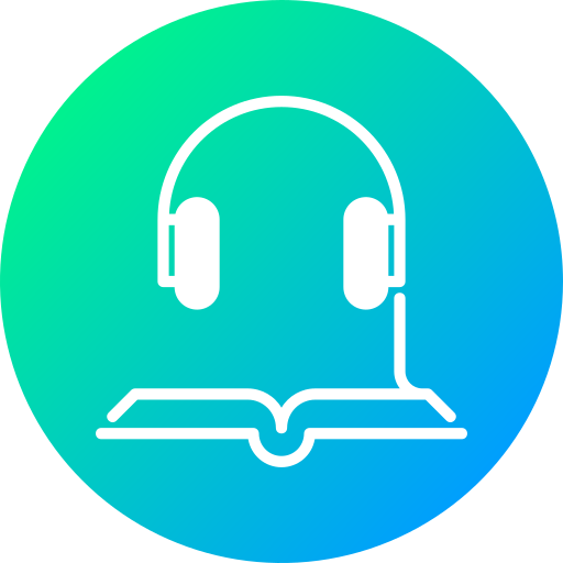 audio libro icono gratis