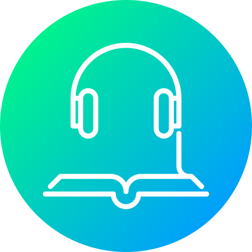 audio libro icono gratis