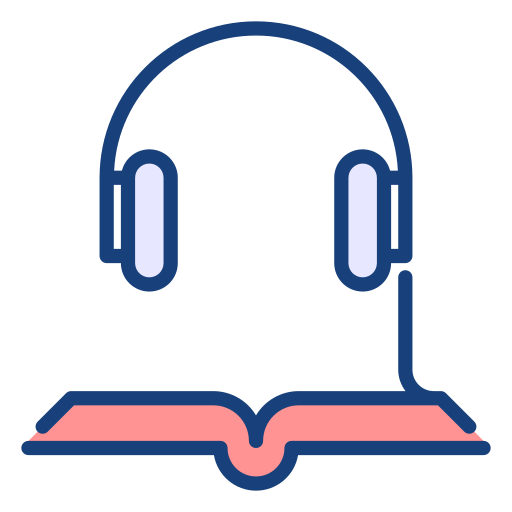 audio libro icono gratis